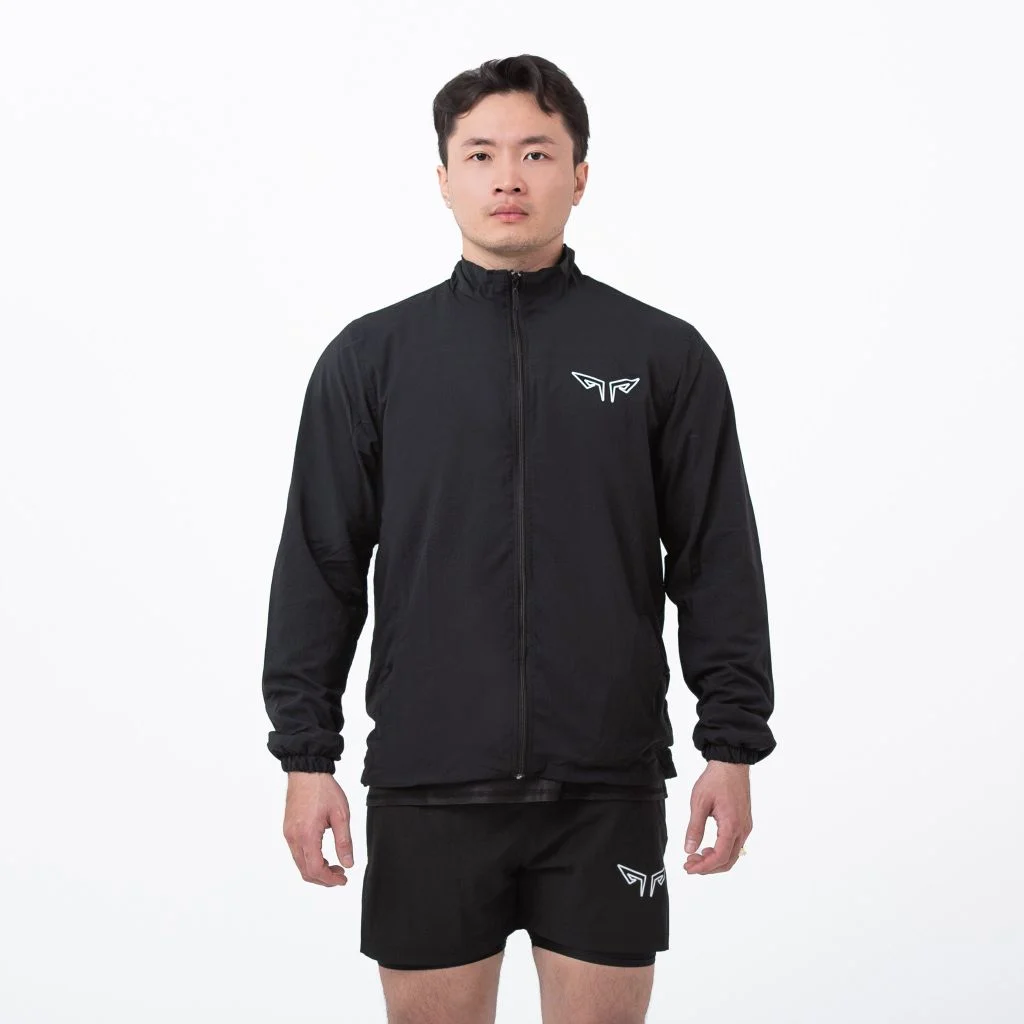 Áo Khoác Thể Thao Wolf Active Essential 72, Áo Khoác 2 Lớp, Chất Vải Nhẹ, Mát