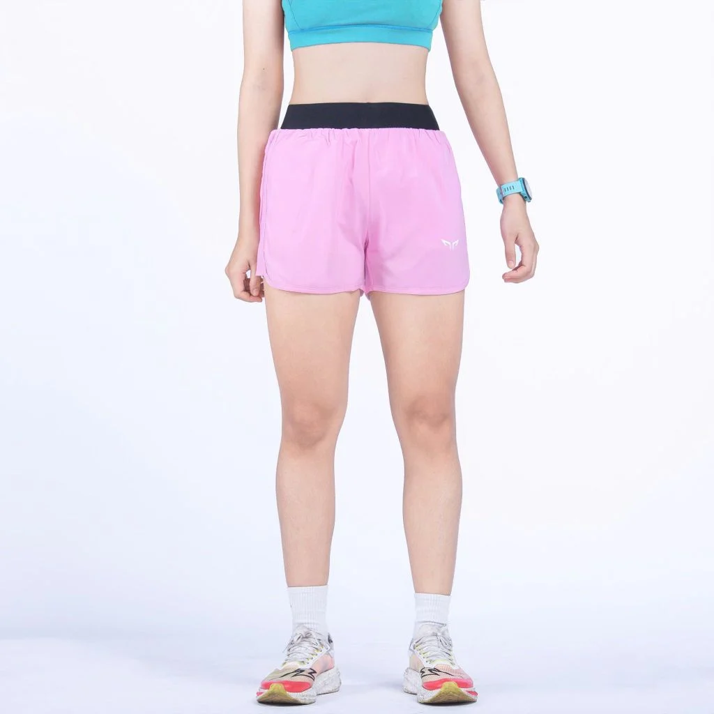 Quần Chạy Bộ Nữ Wolf Active Fresh Run 2in1 98, Quần thể thao nữ, Chất Vải Nhẹ, Nhanh Khô, Vận Động Thoải Mái